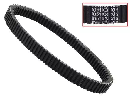 Bronco Variattorihihna Polaris - Mönkijän Vetohihnat - 93636 - 1