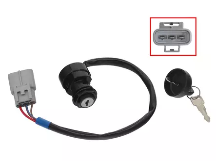 Bronco Virtalukko Yamaha - Mönkijän Virtalukot - 73546 - 1