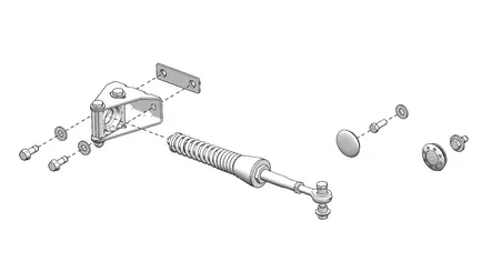 Camso Tatou 4S transfer kit IS MY2010-> - Mönkijän Telasarjat - 80976 - 1