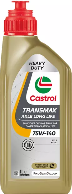 Castrol Transmax Axle LL 75W-140 1 L - Vaihteistoöljyt - 86816 - 1