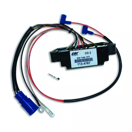 Cdi Elec. Johnson/Evinrude Power Pack - 2 Cyl. 18-50HP (1993-05) - Veneen Perämoottorin osat - 114486 - 1