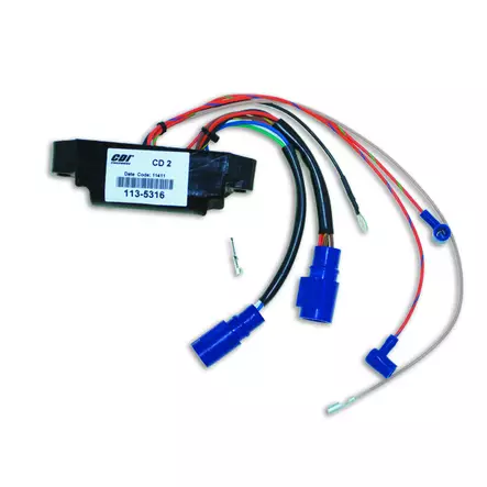 Cdi Elec. Johnson/Evinrude Power Pack - 2 Cyl. 35/40/50HP (1992-05) - Veneen Perämoottorin osat - 114616 - 1