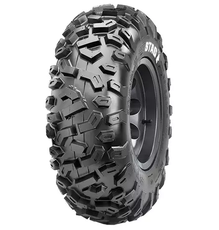 CST Rengas Stag CU58 25 x 8.00 - R12 8-Ply M+S E-hyv. 46M - Mönkijän Hyötykäyttö - 74416 - 1