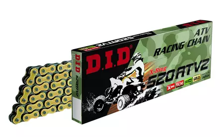 D.I.D 520ATV2 G&B Ketju+Jousil. (FJ) - Moottoripyörän Ketjut & rattaat - 99836 - 1