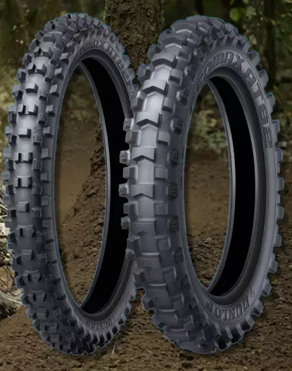 Dunlop Geomax AT82 120/90-18 65M TT Re - MP renkaat - Offroad - 78456 - 1