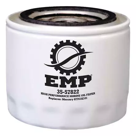 EMP Öljysuodatin Mercury/Mariner 75/90/115/135/150 EFI - Veneen Perämoottorin osat - 114666 - 1