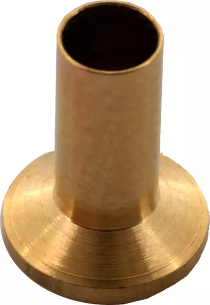 Fix Juotosnippa, Ø 3,0/6,0mm , pituus 8,0mm , vaijeri Ø 2,7mm , (10kpl) - Yleisosat - Yleisvaijerit & nipat - 75396 - 1
