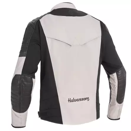 Halvarssons Tekstiilitakki Solberg Vaalean harmaa/Musta 54 - MP Takit & Liivit Onroad - 101666 - 1