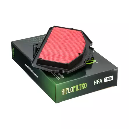 HiFlo ilmansuodatin HFA2406 - Moottoripyörän Ilmansuodattimet - 106756 - 1
