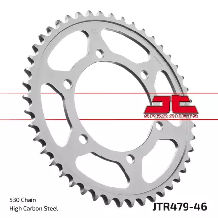 JT Takaratas JTR479.46 - Moottoripyörän Ketjut & rattaat - 99286 - 1