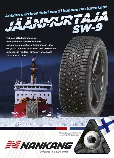 Juliste Nankang SW-9 - Esillepano - 115416 - 1