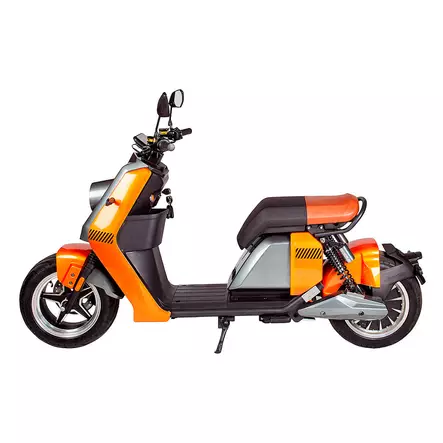 Kruiser Forte mopo 45km/h Oranssi Grafiitti 1,2 kWh akulla - Sähköskootterit - 166336 - 1