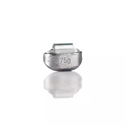 Kuorma-auton lyöntipaino 75g, 50kpl - Rengaspainot - 116196 - 1