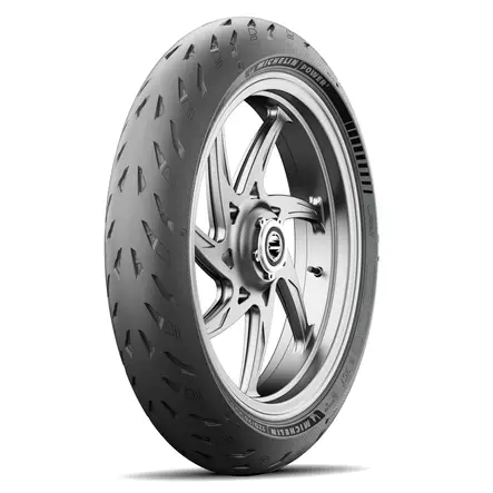 Michelin Power 5 120/70 ZR 17 M/C (58W) TL Fr - MP renkaat - Supersport - 102746 - 1