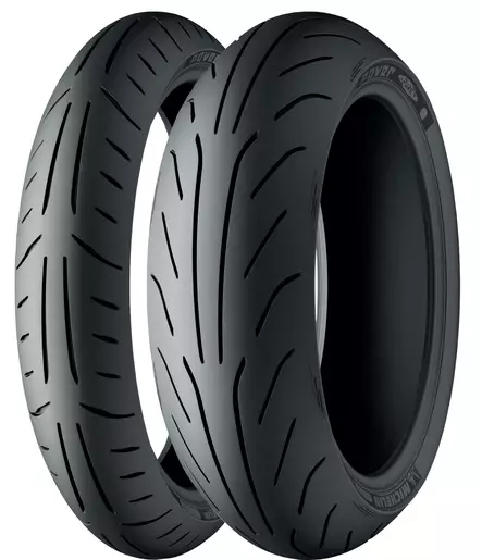 Michelin Power Pure SC 120/70-12 51P TL F/R - Mopon & skootterin renkaat - Skootteri - 102726 - 1