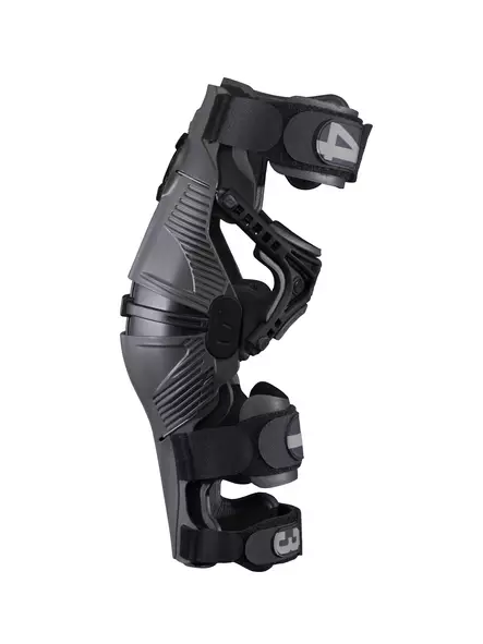 Mobius X8 Braces storm harmaa/musta L - MP Polvisuojat & -tuet - 73936 - 1