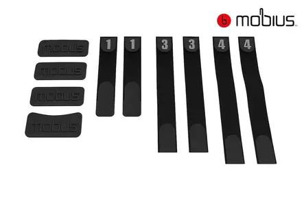 Mobius X8 remmisarjapari XS - MP Suojien varaosat - 73596 - 1