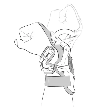 Mobius X8 Wrist wire Kit - MP Suojien varaosat - 85436 - 1