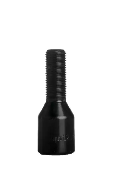Musta Tähtipää aluvannepulttisarja 1,25mm nousu, 12mm, pituus 28mm 20 kpl - Pultit ja mutterit - 115546 - 1
