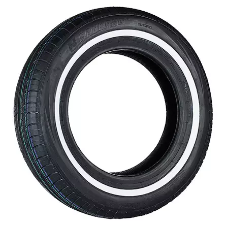 Nankang NA-1 Valkosivu 20mm 155/80-15 - Auton Kesärenkaat - 2386 - 1