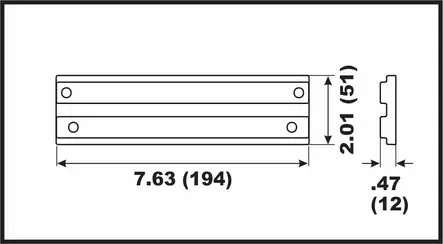 Perf metals anodi powertrim Mercury/Mariner - Veneen Anodit - 109546 - 1