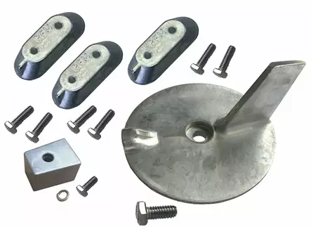 Perf metals anodisarja Yamaha 30-60HP - Veneen Anodisarjat - 109836 - 1