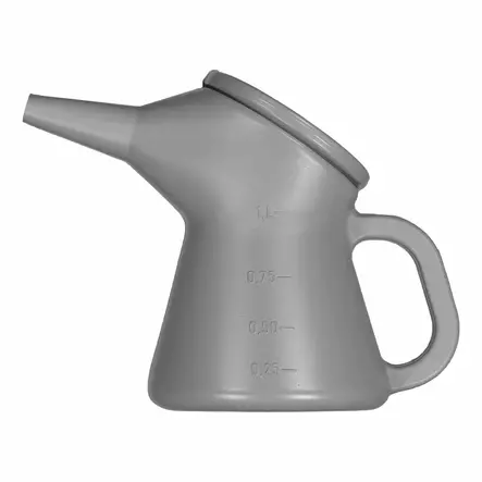 Plastex Kaatokannu 1L Harmaa EKO - Veneen Tankit & säiliöt - 108146 - 1