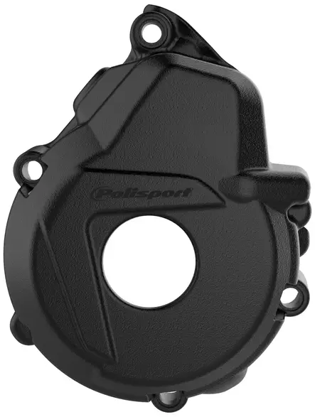 Polisport ajoitinkopan suoja EXC-F 250/350 17- musta (10) - Moottoripyörän Suojat & suojukset - 105806 - 1