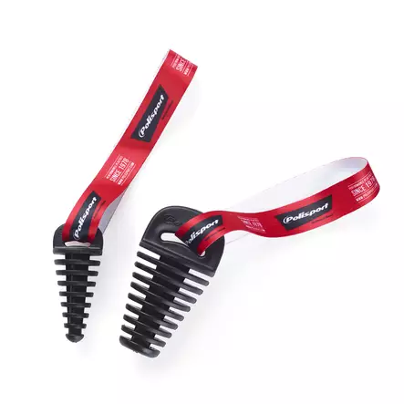 Polisport Exhaust Plug 2 strokes black (84) - Moottoripyörän Pakoputkistot - 105926 - 1