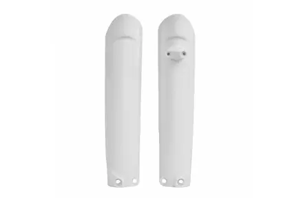 Polisport Fork Guards TC 125/250, FC 250/350/450 16-22 FE/TE 17-23 White - Moottoripyörän Suojat & suojukset - 106046 - 1