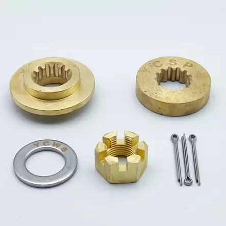 Potkurin mutterisarja 40-60HP Yamaha - Veneen Potkuri & tarvikkeet - 109986 - 1