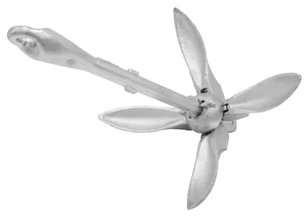 Qvarken Naara ankkuri galv 7,5kg-8kg - Veneen Ankkurointi & kiinnitys - 110716 - 1