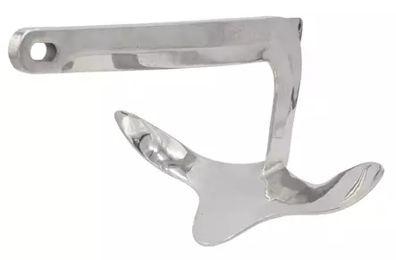 Qvarken Superior ankkuri AISI 316 7,5kg - Veneen Ankkurointi & kiinnitys - 111476 - 1