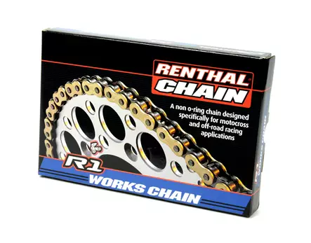 Renthal Ketju R1 428x130 C272 - Moottoripyörän Ketjut & rattaat - 87706 - 1