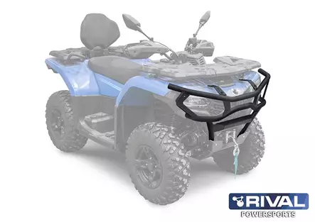 Rival Etupuskuri Teräs CF Moto CForce 450 520 - Mönkijän Puskurit - 87636 - 1