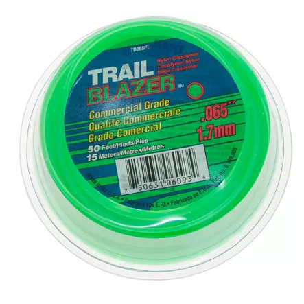 Rotary Trimmerin siima, Trail Blazer, Pyöreä, 1,65mm x 15m - Trimmerisiimat - 90506 - 1