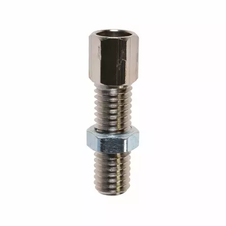 Säätöruuvi, M8 x 24mm , pituus 34mm , sisä Ø 7/4,0mm , (20kpl) - Yleisosat - Yleisvaijerit & nipat - 75246 - 1