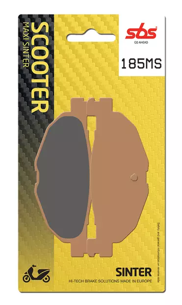 Sbs Jarrupalat Maxi Sinter - Moottoripyörän Jarrupalat - 104526 - 1