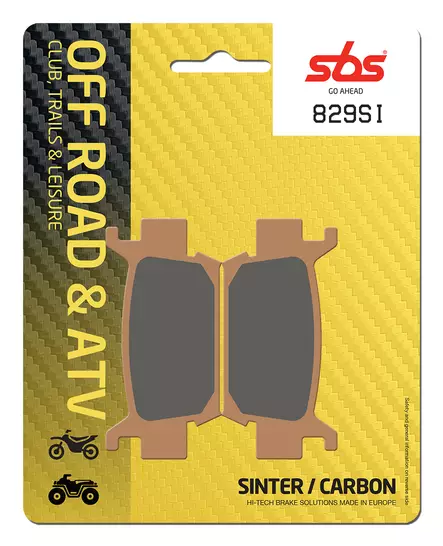 Sbs Jarrupalat Sintered Offroad - Moottoripyörän Jarrupalat - 102056 - 1