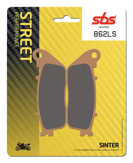 Sbs Jarrupalat Sintered Taakse - Moottoripyörän Jarrupalat - 102926 - 1