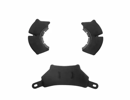 Schuberth C5 Toppaus sivut+taka 59 long head custom fit - MP Poskipalat & Sisustat - 111536 - 1