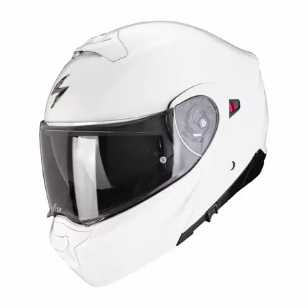 SCORPION Kypärä EXO-930 EVO solid valkoinen M - MP Avattavat kypärät - 89426 - 1