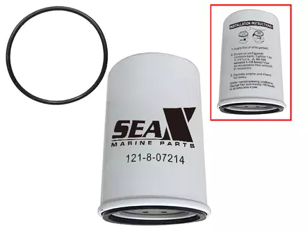 Sea-X polttoainesuodatin S3232 - Veneen Perämoottorin osat - 110916 - 1