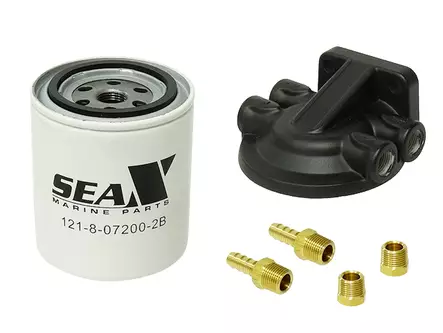 Sea-X polttoainesuodatinsarja 10 micron - Veneen Perämoottorin osat - 110506 - 1