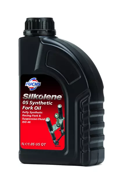 Silkolene 05 Synthetic Fork Oil 1L (10) - Jousitusöljyt - 84196 - 1