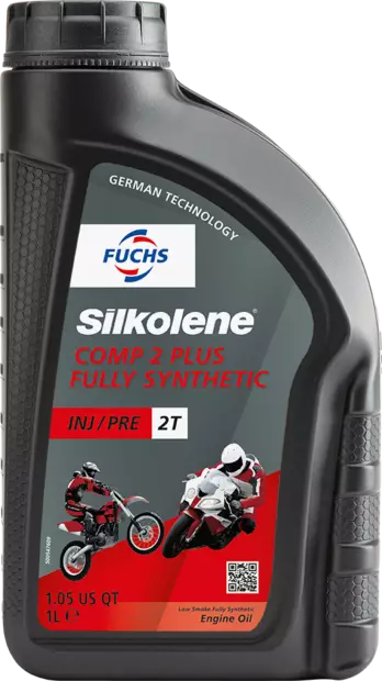 Silkolene Comp 2 Plus 1L (10) - Moottoriöljyt - 85166 - 1