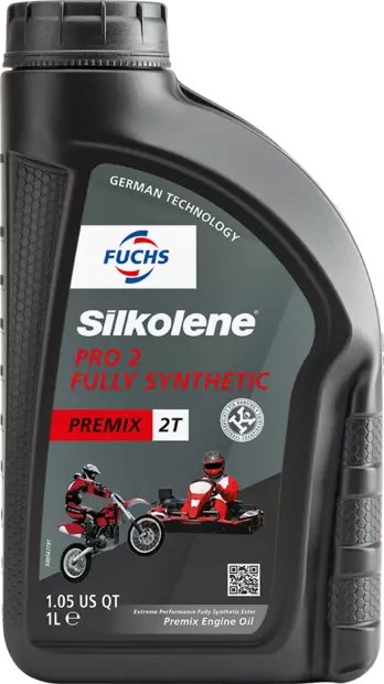 Silkolene Pro 2 1L (10) - Moottoriöljyt - 84956 - 1