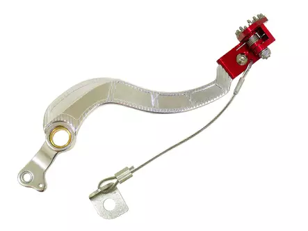 Sixty5 jarrupoljin CRF250R 10-14 / CRF450 02-14 punainen - Moottoripyörän Polkimet - 94386 - 1