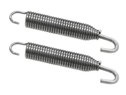 Sixty5 Pakoputken jouset 2kpl 75mm - Moottoripyörän Varaosat & tarvikkeet - 94736 - 1