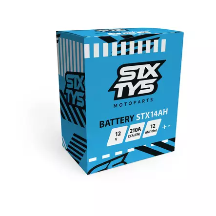 Sixty5 STX14AH Geeli Akku (4) - Yleisosat - Akut - 107426 - 1